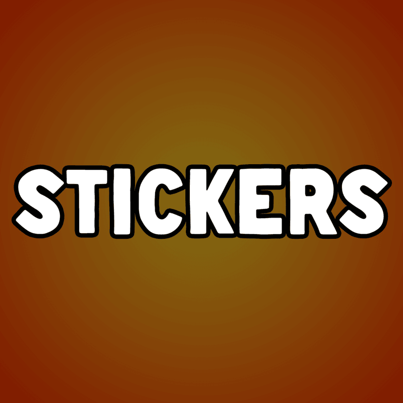 Stickers