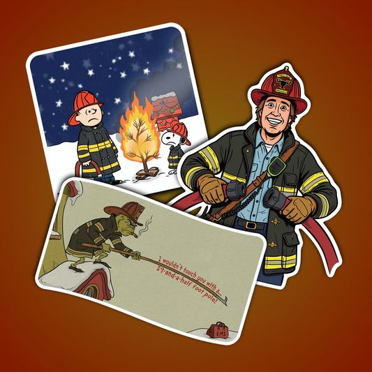 Christmas Sticker 3 Pack