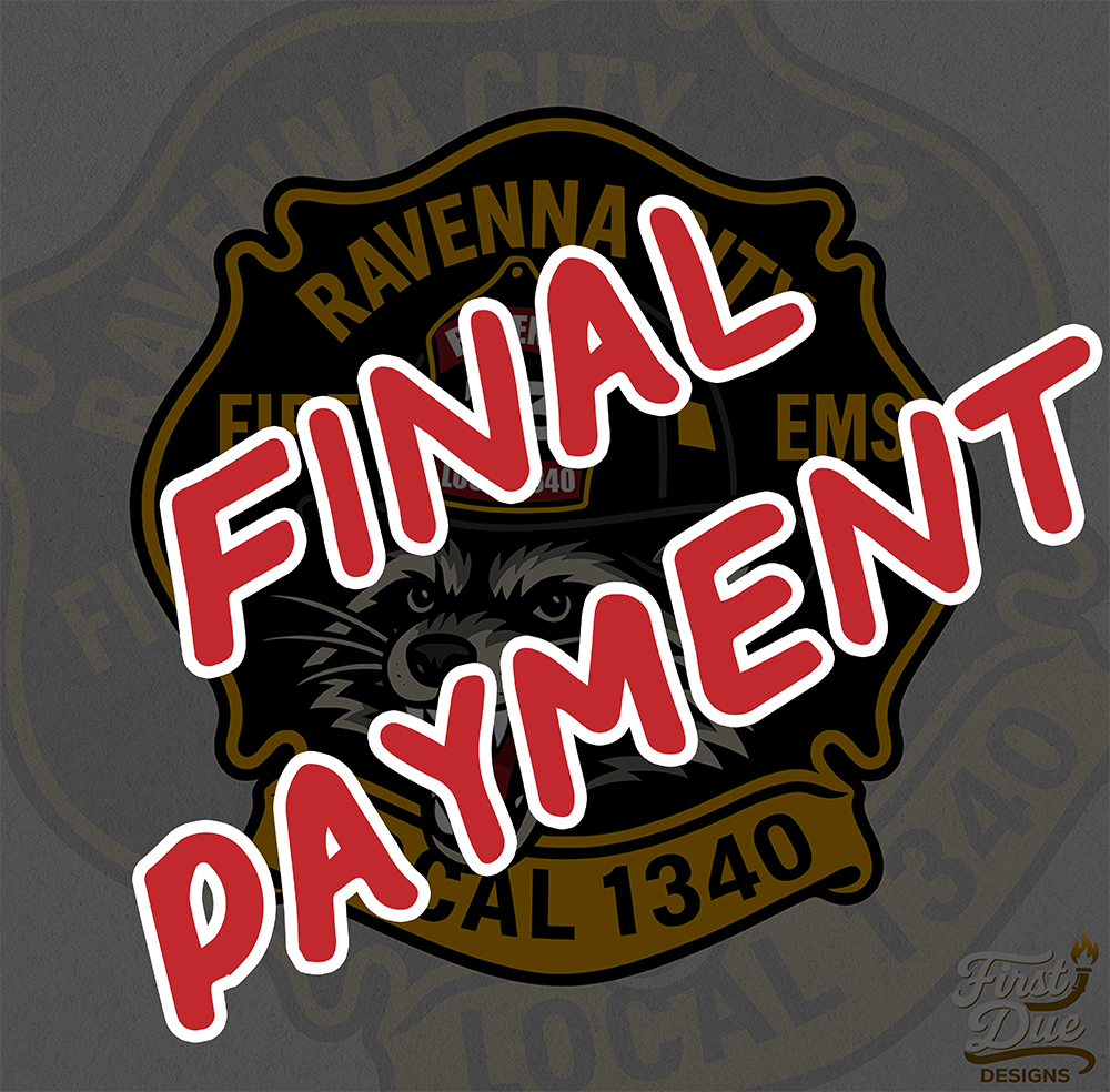 Custom Logo Final Payment