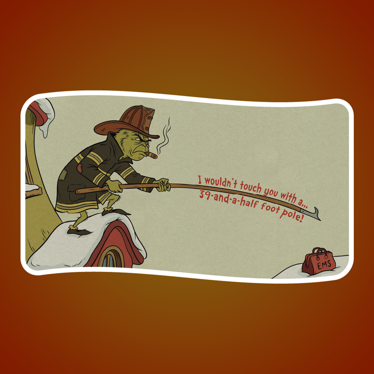 39.5 Foot Pole Grinch