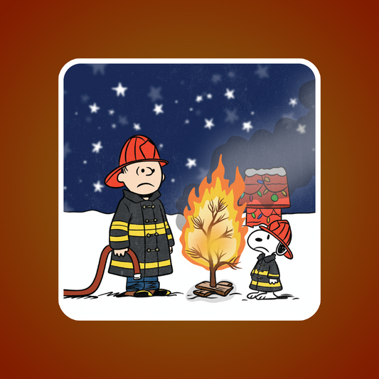 Charlie Brown "Tank to Pump, Snoop!"